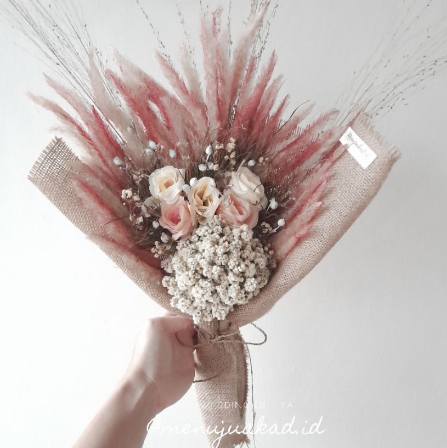 bouquet chic rustic